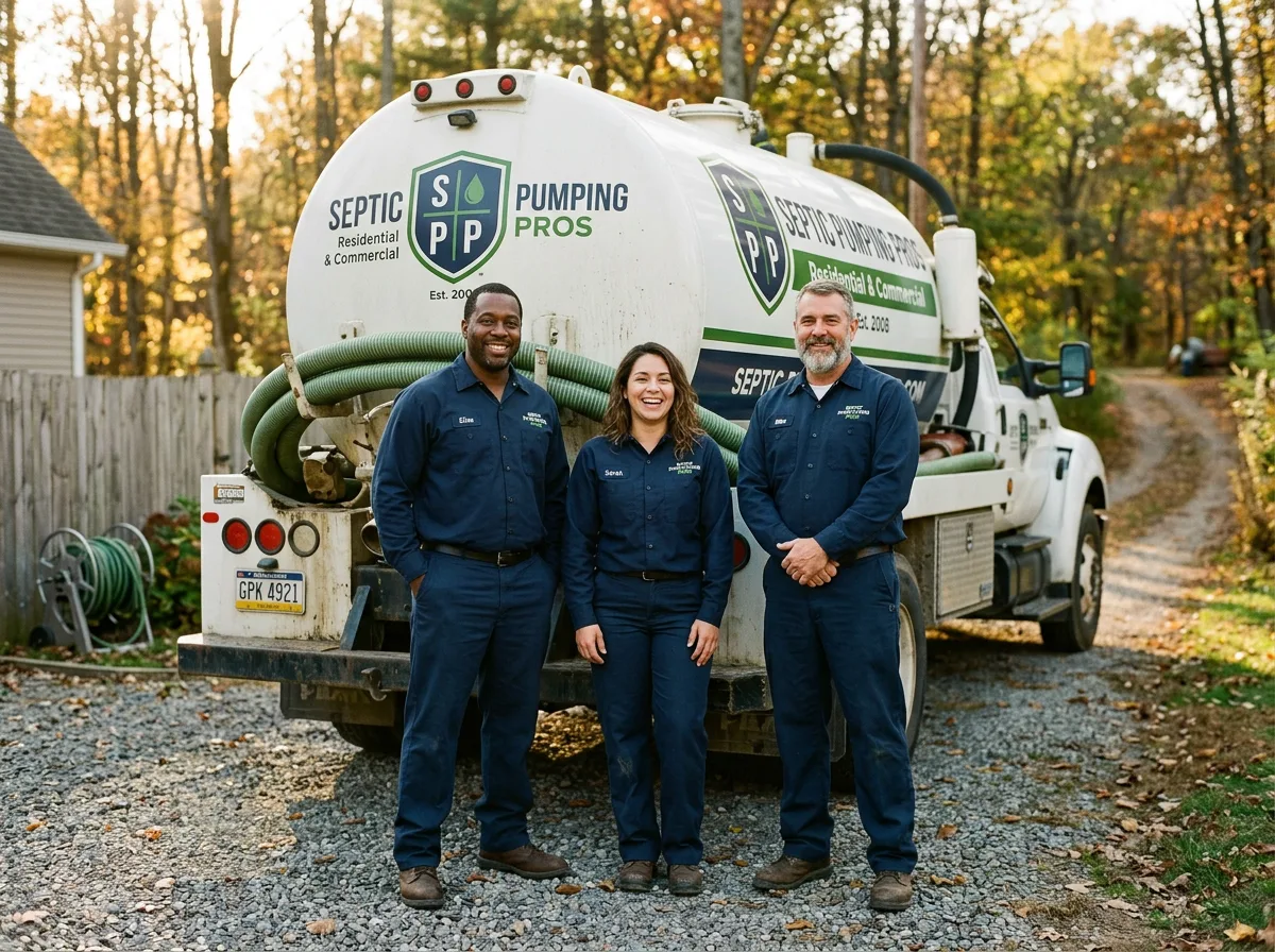 Septic Tank Pumping company in Somerset, CA