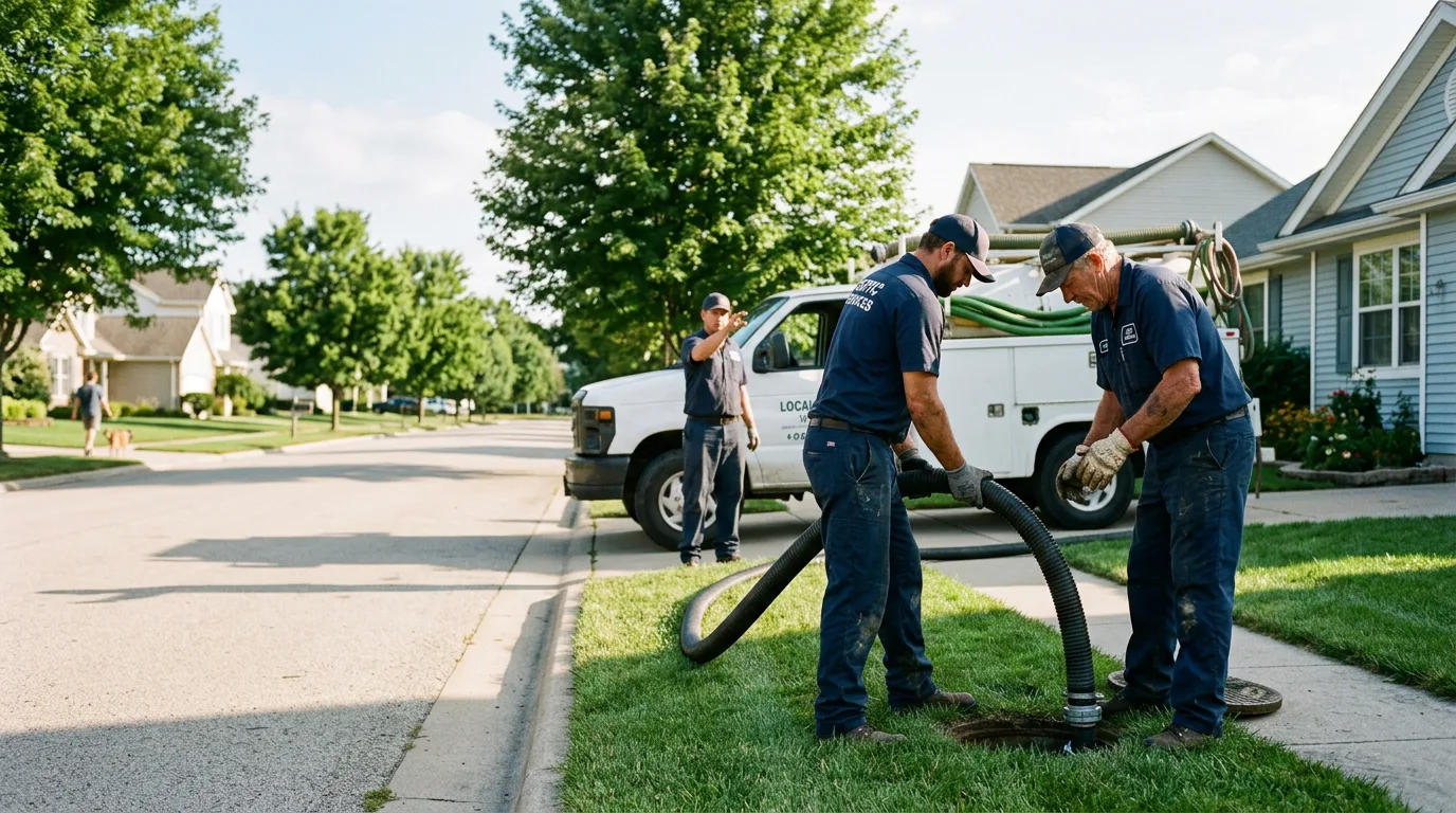 Septic Tank Pumping in Somerset, CA near me